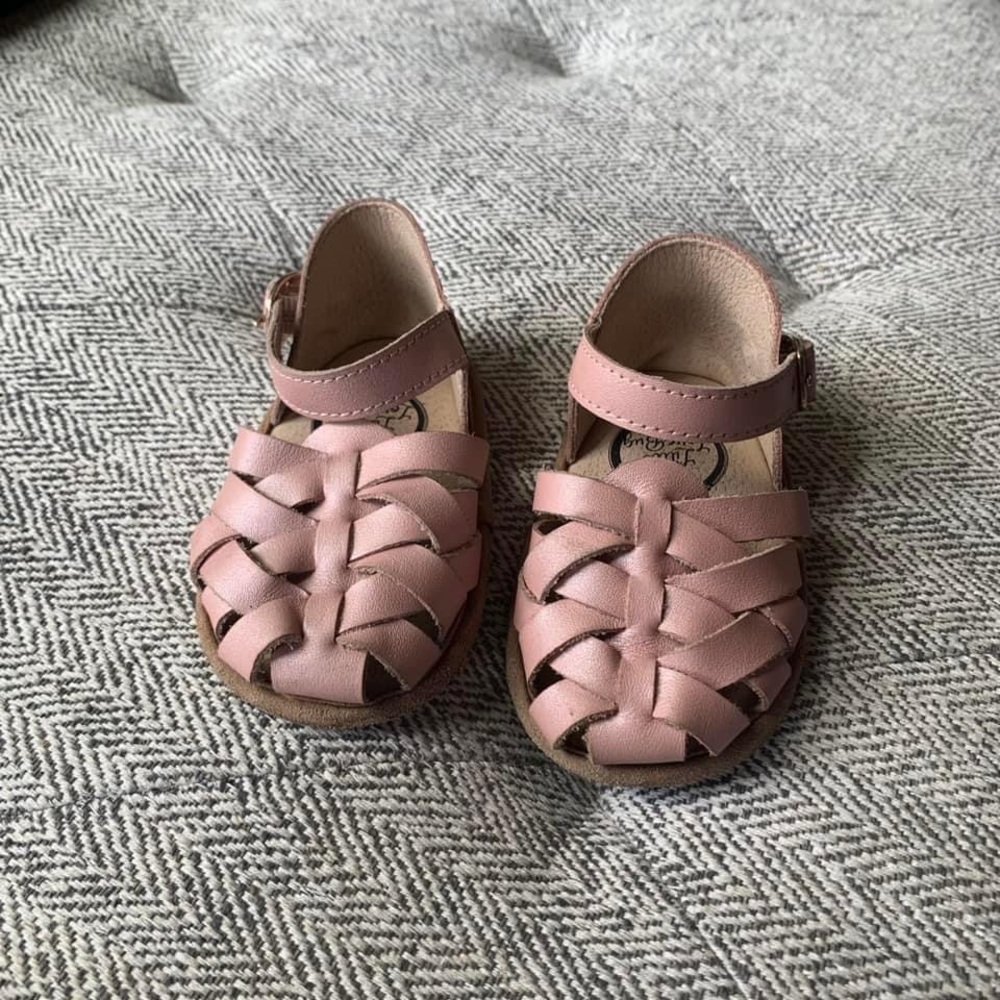 Little love Bug toddler sandals
